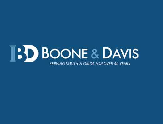 Boone & Davis, Attorneys at Law – Fort Lauderdale Personal Injury